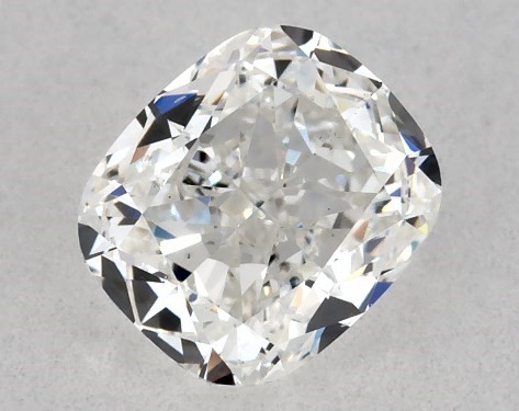 GIA 1.00 Carat F-VS2 Very Good Cut Cushion Modified Diamond